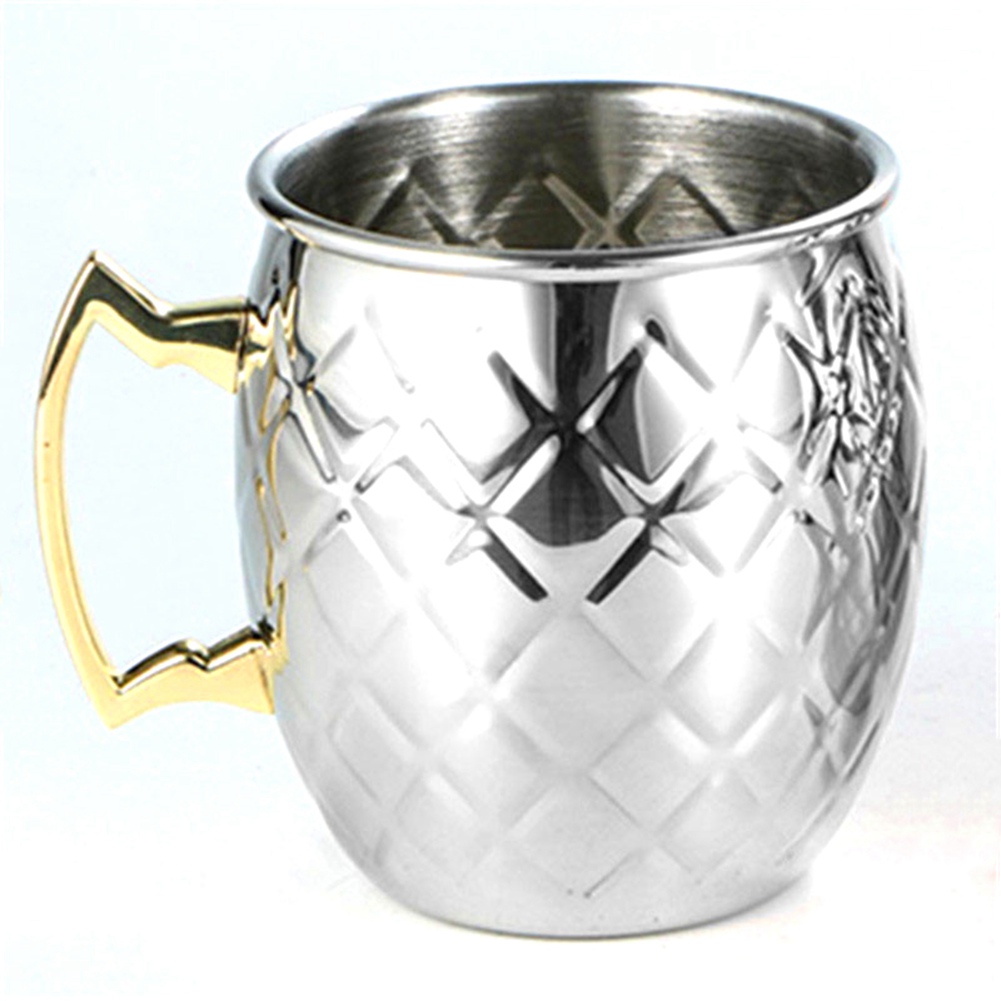 Copper Cup Hammer Drum Cup Cocktail Export Stainless Steel Beer Copper