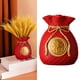thumbnail image 5 of 2x Novedad Florero Maceta Maceta Bolsa de Dinero Forma Decoraciones de La de para Arreglos Florales de Decoración de, 5 of 8