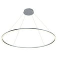 thumbnail image 5 of VONN Tania 60" Adjustable ETL Certified Integrated LED Chandelier in Silver, 5 of 13
