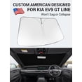 thumbnail image 2 of Protector Solar para Parabrisas Proadsy 2025 Ajuste Personalizado para Kia EV9 GT Line, 2 of 9
