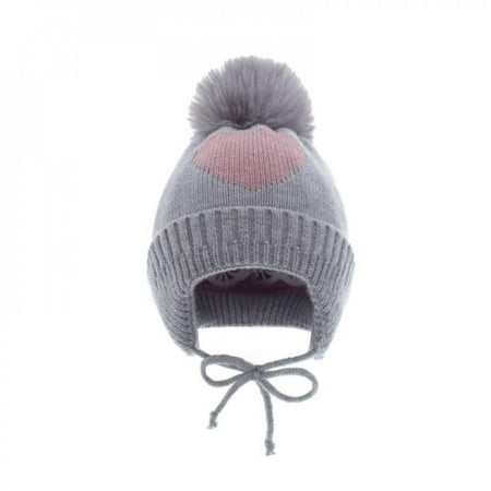 

Leonard Autumn Winter Cute Thick Children s Hat Outdoor Windproof Face Warmer Hat Fleece Lined Earflap Knitted For Girls