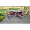 thumbnail image 2 of Table de Salle à Manger Rectangulaire en Patio Extérieur Monterey avec 8 Chaises Sans Bras, 2 of 2