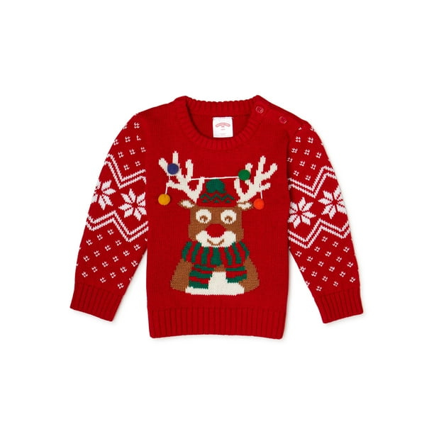 Holiday Time Holiday Time Baby & Toddler Girls or Boys Unisex Holiday