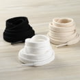thumbnail image 1 of 3 Pairs160cm Fine Weave Flat Shoe Lace Shoestring for Running Athletic Sneaker-Flat Shoe Laces for Sneakers Shoelaces for Sneakers, 1 of 5