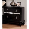 thumbnail image 2 of Silver Orchid Gibson Clarita Glam Wood 2-Drawer Nightstand by  Rose Gold Mirrored Finish, Goldtone Finish, 2 of 5