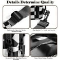 thumbnail image 6 of Checkered Sling Bag for Women Small Backpack Crossbody Chest Bag Fanny Packs Purses, 6 of 6