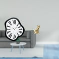 thumbnail image 2 of Reloj de pared,Reloj de pared interior nórdico con números romanos,Figura de escritorio,Estatua de gato en estante,escritorio,oficina,decoración del hogar,Figura decorativa de escritorio de, 2 of 8