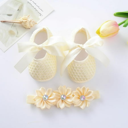 

Princess Shoes Baby Girls Princess Shoes Buckle Design Baby Girl Shoes 0-6M