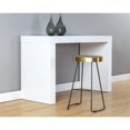 thumbnail image 2 of Sunpan Tabouret Nolie 26" Moderne en Acier et Métal Doré/noir, 2 of 6