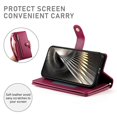 thumbnail image 3 of DF-011 For Xiaomi Poco X7 Pro 5G Redmi Turbo 4 5G Case Zipper Pocket Wallet Leather Phone Cover with, 3 of 5
