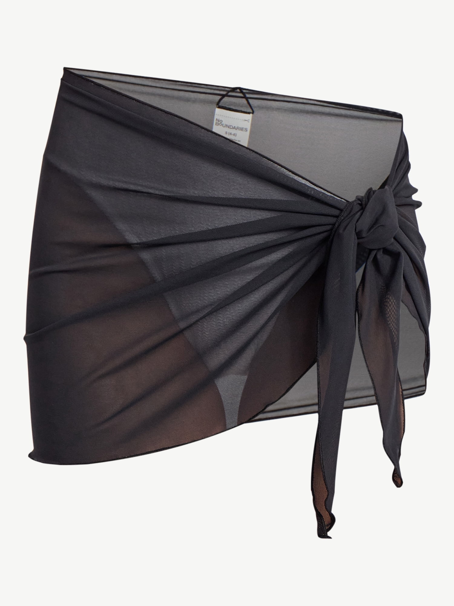 No Boundaries Mesh Cover-Up Sarongs, Women’s