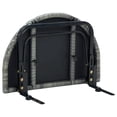thumbnail image 5 of vidaXL Balcony Table Grey 60x60x40 cm Poly Rattan, 5 of 5