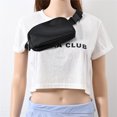 thumbnail image 3 of Mini bolsa de cinturón unisex, bolsa de cinturón para mujeres y hombres, riñonera con correa ajustable, para viajes, entrenamiento, correr, senderismo, talla única Yanshi Burdeos, 3 of 4