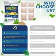 thumbnail image 6 of ADDOT Indoor Peppermint Rodent Repellent - 10 Pack, 40g Each, 6 of 7