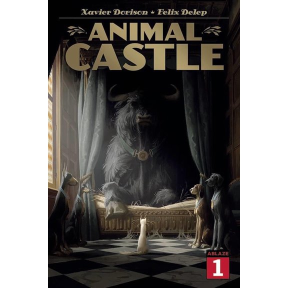 Collectible Animal Castle #1 Cvr A Felix Delep Main Cvr Ablaze Comic Book
