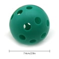 thumbnail image 4 of 6 Balles de pickleball en Plastique avec Trous pour Usage Intérieur et Extérieur, 4 of 7