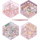 thumbnail image 1 of Xihbxyly Pegatinas Diy con Escenas, Temática Coreana, Supermercado, Cafetería, Restaurante, Casa Soleada, Biblioteca, Antiestrés, Decoración Del Hogar, Accesorios de Oficina, Juego de 4, Reutilizable, 1 of 2