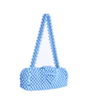 thumbnail image 2 of YIFEI Women Candy Colored Beaded Acrylic Shoulderbag Evening Handmade Bag for Wedding Party, 2 of 5