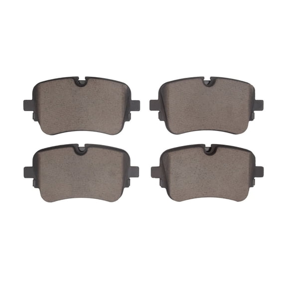 KarParts360 For Audi Q8 e-tron/e-tron Sportback/SQ8 e-tron 2024 Disc Brake Pads | Electronic Pad Wear Sensor Type | 65mm/2.56in Inner Height | 129mm/5.08in Inner Width | 65mm/2.56in Outer Pad Height