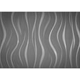 thumbnail image 1 of Ahgly Company Machine Washable Indoor Rectangle Transitional Gunmetal Gray Area Rugs, 8' x 12', 1 of 7