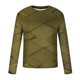 thumbnail image 5 of Blusas y camisas de manga larga con cuello redondo para hombre, blusa informal de manga larga con cuello redondo y estampado de rayas, blusa de poliéster para hombre, 5 of 5