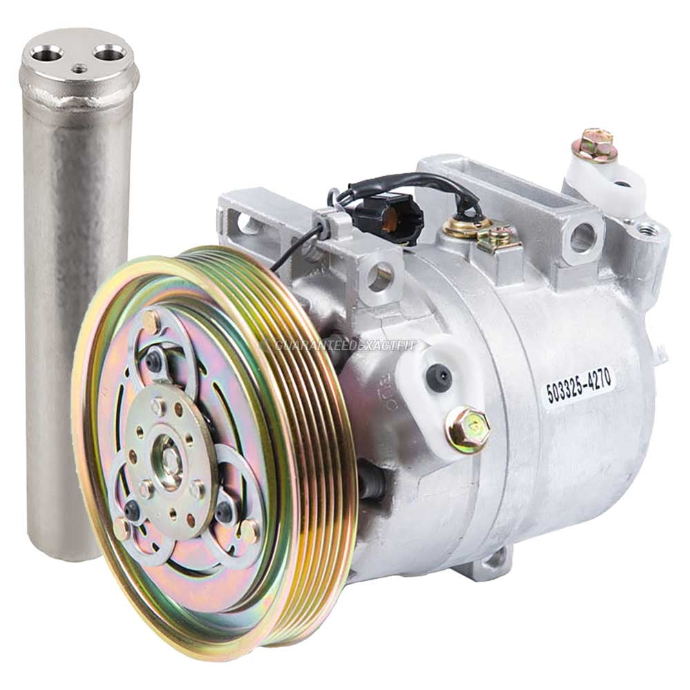 For Nissan Xterra 3.3L 2003 2004 OEM AC Compressor w/ A/C Drier