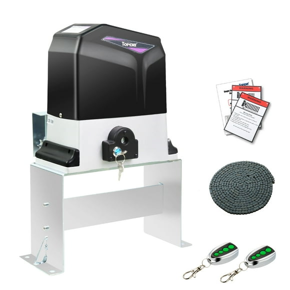 Chain Link Gate Opener