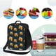 thumbnail image 4 of Fotbe Beer Lonchera Bolsa de Almuerzo para Hombres y Mujeres, Lonchera de Gran Capacidad, Bolsa de Almuerzo Reutilizable, Bolsa Térmica Aislante, 4 of 7