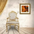 thumbnail image 3 of Gauguin, Paul 12x12 Gold Ornate Wood Framed with Double Matting Museum Art Print Titled - Tahitian Pastoral Detail 1, 3 of 4