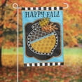 thumbnail image 2 of Happy Fall Acorn Garden Applique Flag, 2 of 4