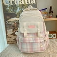 thumbnail image 2 of ZLBDYG 17.3 Inchs Fashion Backpack, Big Student Laptop Backpack Aesthetic Bookbags for College Women Elementary Middle High School Travel Bookbag, Back to School Supplies, 2 of 9