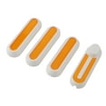 thumbnail image 1 of Scooter Reflective Strip,ABS Material Strip Portable Universal Electric Scooter Reflector Three  Colour for M365 PRO 1S PRO2 MI3 Models, 1 of 7