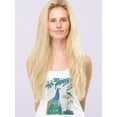 thumbnail image 2 of Peacock Garden 2 Book Print Racerback Tank Women -Fab Funky Designs, Female Small, 2 of 4