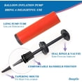 thumbnail image 4 of Woeilo Dual-Way Manual Balloon Pump, 2-Pack Random Colors, Handheld Air Pump for Kids’ Party Balloon Supplies, Balloon Inflator by Hand, Manual Pump for Children's Party Balloons, 4 of 5