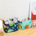 thumbnail image 4 of Kids Toy Basket, Foldable Storage Basket, Toy Organizer, Bedroom Decoration, Nursery, Toy Box, 4 of 5