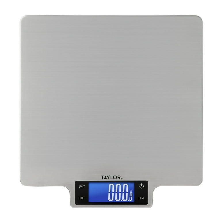 Slimmer Stainless Digital Kitchen Scale