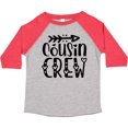 thumbnail image 3 of Inktastic Cousin Crew Boys or Girls Toddler T-Shirt, 3 of 5