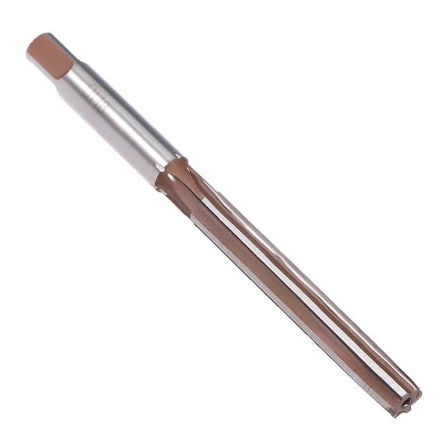 Uxcell Reamer manual de acero de herramienta de aleación H8 de precisión de 9mm con 6 flautas rectas sin recubrimiento