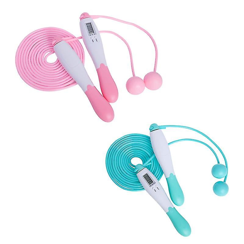 Corde à Sauter Sans Fil Professionnelle – Avec Compteur De Calories Et Minuterie