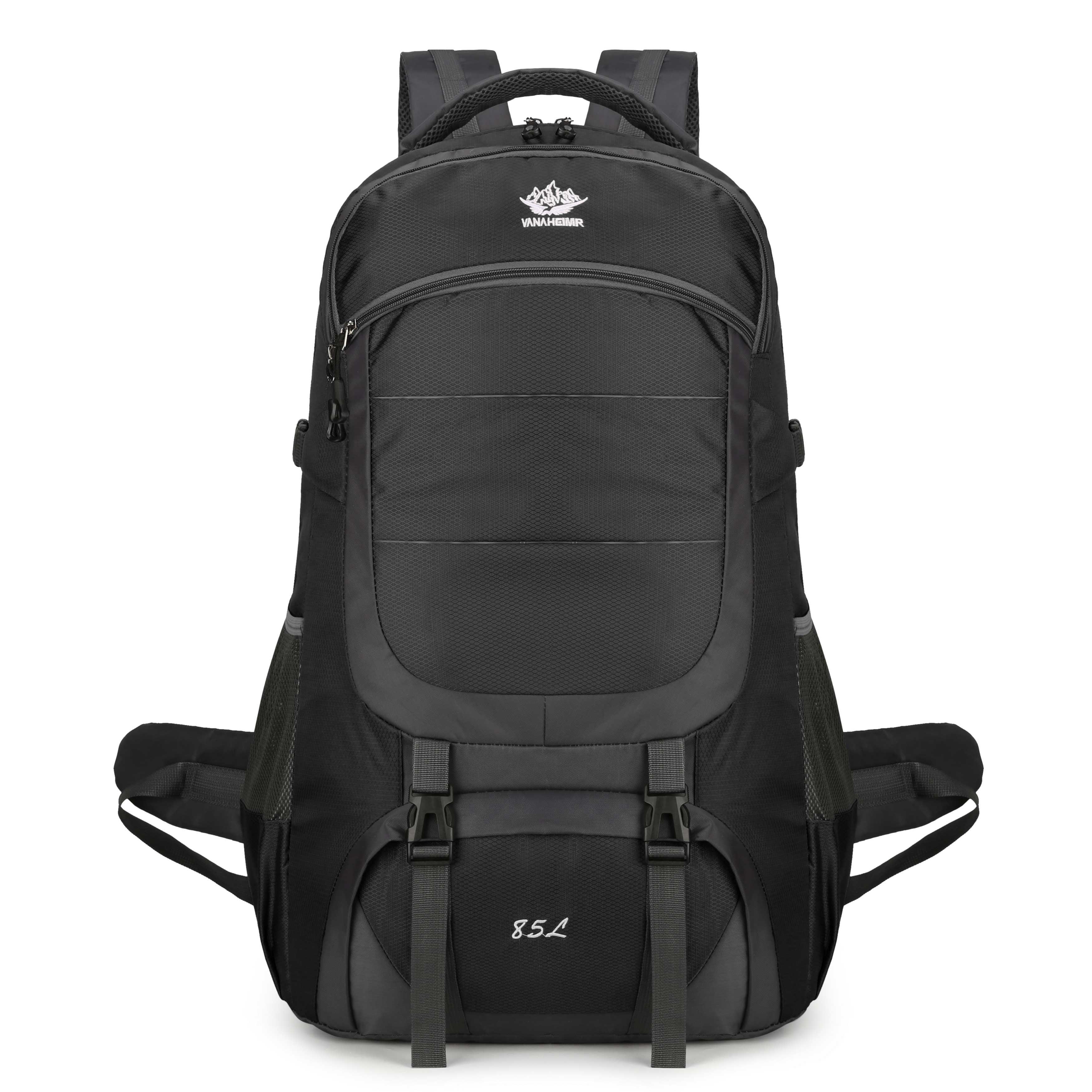 60L Travel Hiking Camping Backpack with Rain Cover, Backpack Water Resistant,Large Backpack for Men Women - Walmart.com 60L Travel Hiking Camping Backpack with Rain Cover, Backpack Water Resistant,Large Backpack for Men Women - Walmart.com