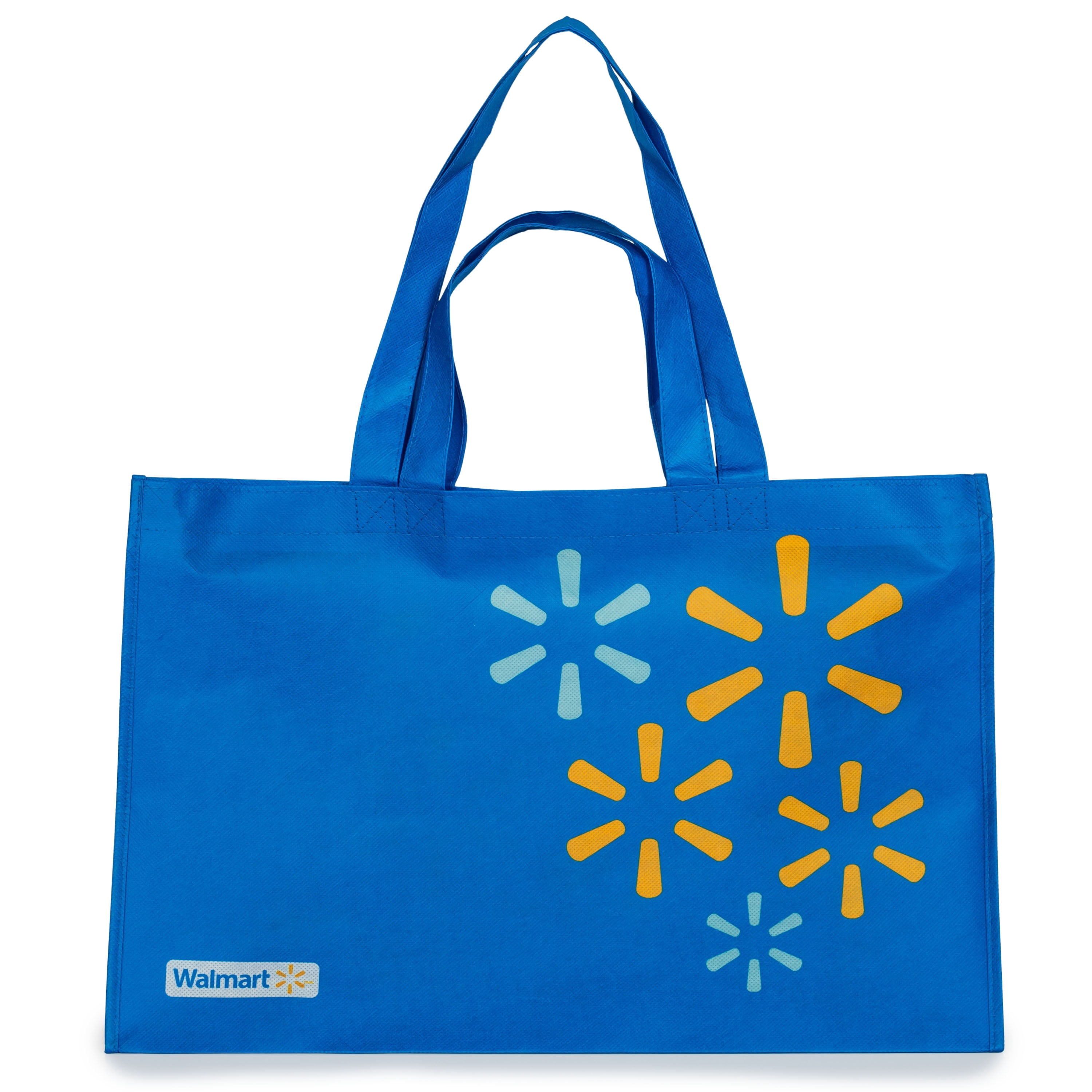 Reusable Grocery Shopping Bag with Double Handles, Large Capacity Heavy Duty Tote Bag for Groceries