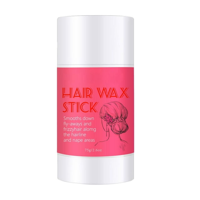 Hair Wax Sticks For Long Lasting Hair Styling Frizz And Broken Hair Care Natural Luster And Solid Styling