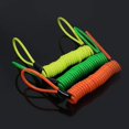 thumbnail image 4 of Disc Lock Cable, Motorcycle Bike Alarm Disc Lock Antitheft Security Spring Reminder Coil Cable(Green), 4 of 9