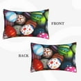 thumbnail image 4 of Fotbe Easter Egg Pillow Cases - Envelope Closure - Luxury, Extra Soft, Cooling Pillow Covers - Wrinkle, Fade, Stain Resistant-14"x20", 4 of 9