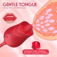 thumbnail image 5 of Popular Roses Womens Sex Toy with Multi-Layer Noise Reduction Function, Rose Virbrater, 5 of 6