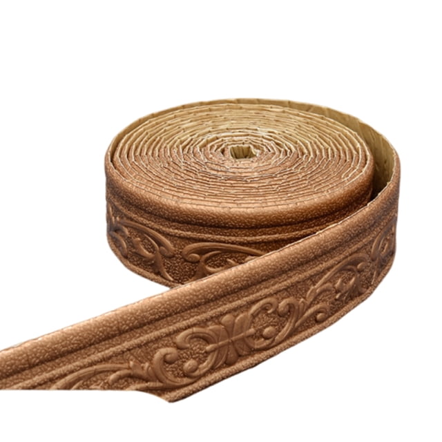 QualitChoice Corner Trim Edge Protector Peel And Stick For Outside Edging Inside And Outside Corner Edging copper 10M