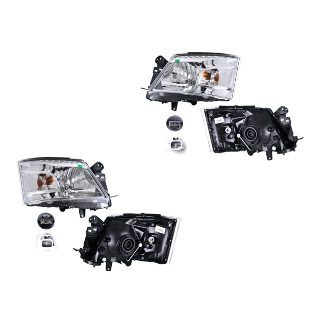 Par de FAROS NISSAN OEM URVAN 2014 al 2018