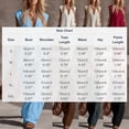 thumbnail image 3 of Bosfbaoi Two Piece Sets for Women Linen Blend Modern Fit Outfit Set Deep V-Neck Cap Sleeve Tops Wide Leg Pants Matching Sets Women Clothing, 3 of 7