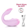 thumbnail image 1 of Vibrador inalámbrico con Bluetooth para mujer, con Control remoto consolador, masajeador del punto G, huevo vibrador, Juguetes sexuales femeninos para Adultos 18, 1 of 4