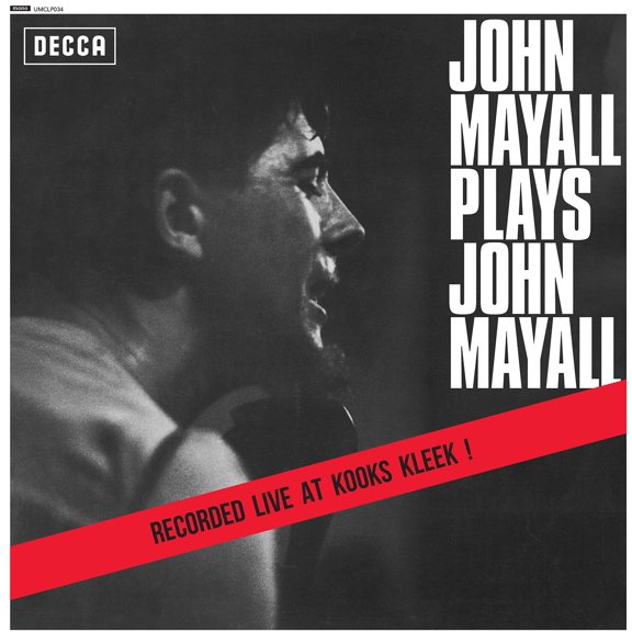 John Mayall & the Bluesbreakers - John Mayall Plays John Mayall -180gm - Music & Performance - Vinyl